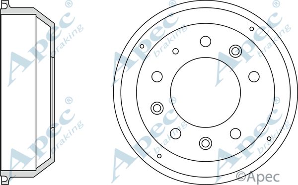 APEC BRAKING Jarrurumpu DRM9904